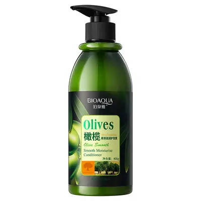 Olive Oil Smoothing Shampoo and Conditioner Set, Summer Fresh - 8