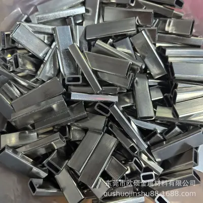 304 Paslanmaz Çelik Kare Boru 3x3 - 8x8 mm