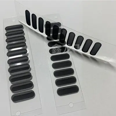 Handy-Lautsprecher-Staubschutzaufkleber, passend für Apple iPhone 12 Pro Max