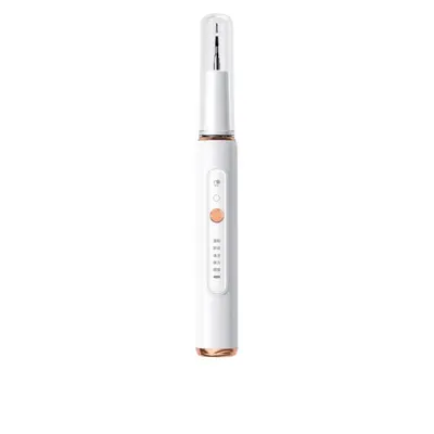 Ultrasonic teeth cleaner and whitening device, household