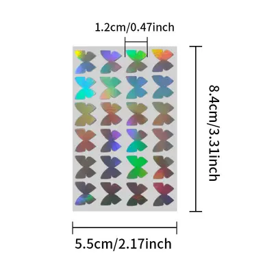 Hydrocolloid Star Acne Patch, Laser Holographic, Waterproof, Portable - 13