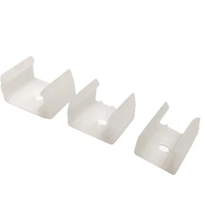 Plastic Fixing Clip for LED Strip, Single Hole, 5050 Compatible, LED3014/5730/2835