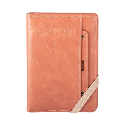 Multifunctional passport holder, travel document organizer - 7