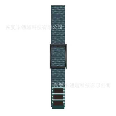 Amazfit Helio Strap uyumlu naylon kayış - 9