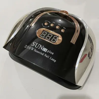SUN C4 Plus tırnak kurutma lambası, 256W, LED UV çift kaynak - 8