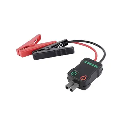 Car Battery Jumper Cable with Thickened Wire and Crocodile Clamps - 6
