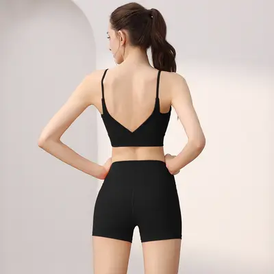 Damen Sport-BH mit Weste, hohe Stütze - 10