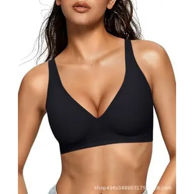 Damen-BH bügelfrei bequem mit Push-up-Effekt