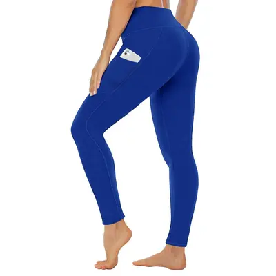 Women's Yoga Leggings with Pockets High Waist Tummy Control High Stretch - 13