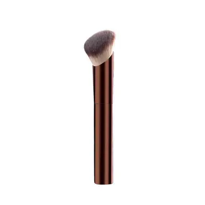 HG Long-Handle Angled Foundation Brush with Fiber Bristles, Concealer Makeup Brush - 7