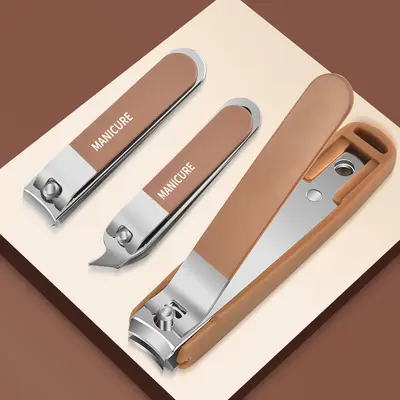 Professionelles Maniküre-Pediküre-Set, 7-teilig - 3