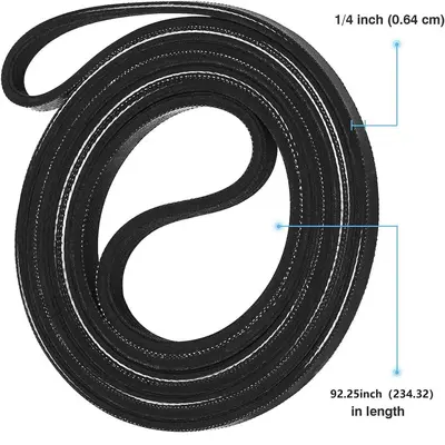 Washing machine spare parts, part numbers 341241 WE12M29 661570 4400EL2001F W10006384 6602