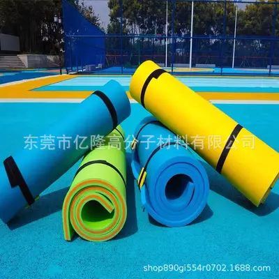 XPE-Outdoor-Yogamatte, rutschfest, isolierend, feuchtigkeitsabweisend, schwimmend