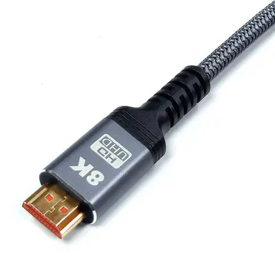 HDMI 2.1 Kablo 8K60Hz 4K240Hz, 19+1 Pin