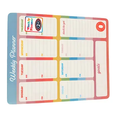 Takvim Planlayıcı Defter Yaratıcı Aylık Takvim Not Defteri Özelleştirilebilir