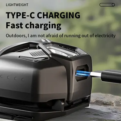 Cross-border rechargeable headlamp long-life headlight