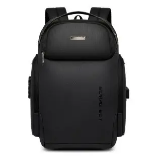 Herren-Businessrucksack mit USB-Anschluss, wasserdichtes Laptopfach - 10