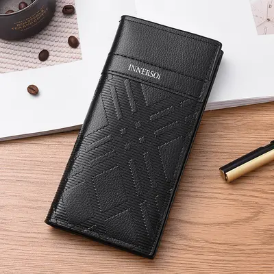 Ultraleichte Herrenbrieftasche mit Kartenfächern und Münzfach - 6