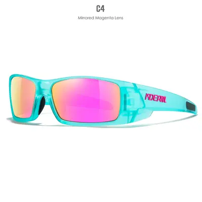 2024 KDEAM Square Polarized Sunglasses KD338, Cycling Glasses - 9