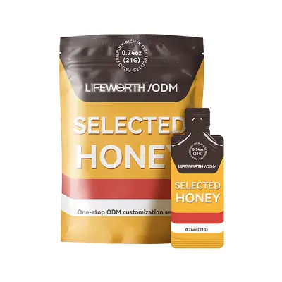 Fruit Flavour Electrolyte Energy Gel, Sports Supplement - 6