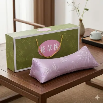 Servikal omurga üçgen yastık, ipek satin, boyun desteği - 11