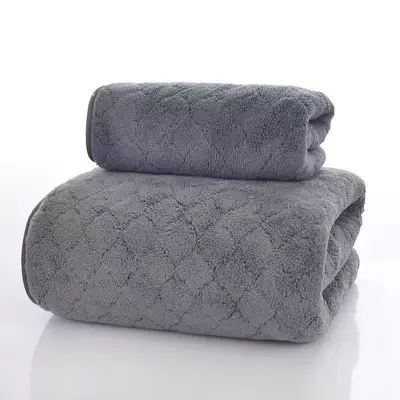 2024 Cross-border Wide-bordered Towel Home-type Adult Towel Absorbent Soft Non-shedding Thickened Face Washing Towel - 13
