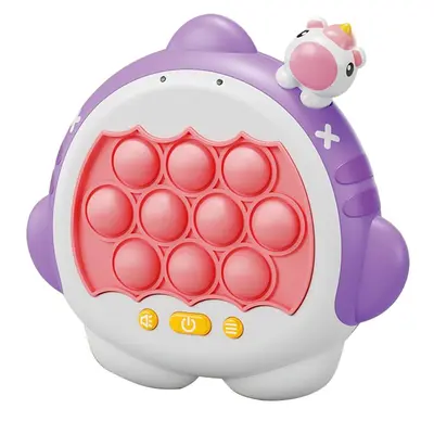 Cartoon Puzzle Game Handheld, Logic Training, Stress Relief Toy