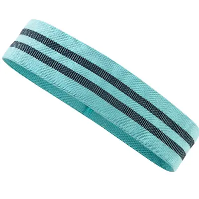 Yoga Resistance Band for Glute and Leg Training, Knitted Squat Loop - 7