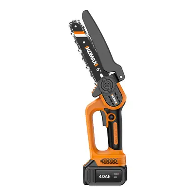 Cordless One-Handed Mini Electric Chainsaw, Lithium Battery, for Tree Cutting