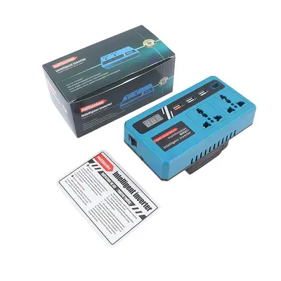 Lityum pil invertörü, 21V DC to 110V-240V AC - 10