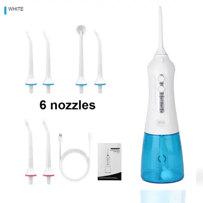 Portable Electric Water Flosser and Dental Irrigator - 2