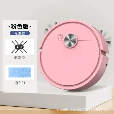 Sweeping robot home mini mop machine vacuum and sweep all in one automatic cleaning machine boundary-free electric broom gift wholesale - 12