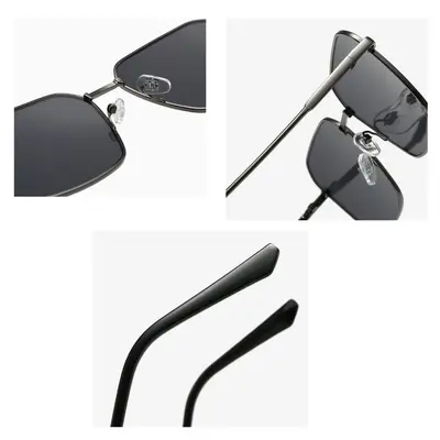 Pilot Sunglasses for Men, for Driving, UV Protection - 5