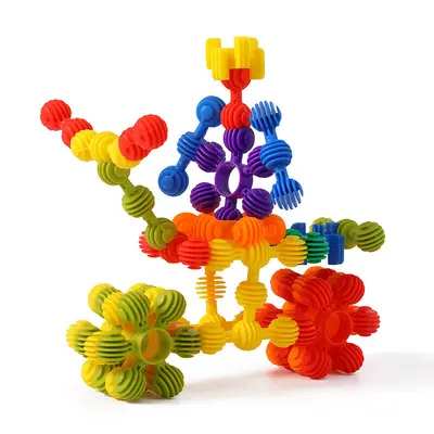 Children's Building Block Set for Kindergarten Early Education - 5