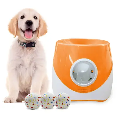 Automatic Pet Ball Launcher with ETPU, Upgraded Model - 8