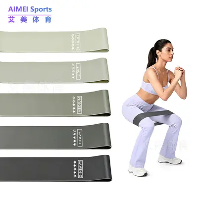 Yoga Resistance Band Fitness Pull Ring with Glute Lift Band