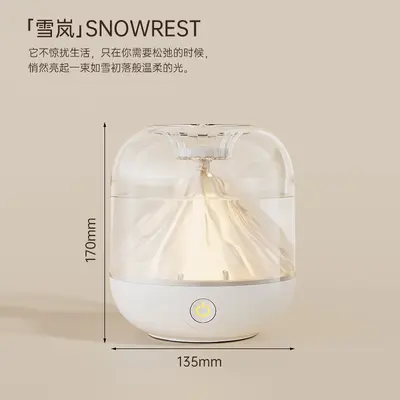 USB Rechargeable Landscape Mini Wireless Humidifier - 7