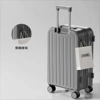 Rolling suitcase, password lock, large capacity, durable travel - 7