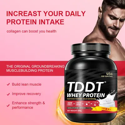 Molkenproteinpulver, Fitness-Trinkpulver