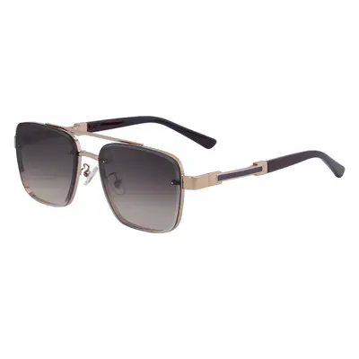 Men's Square Frame Retro Driving Sunglasses - 10