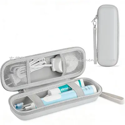 Travel Case for Oral-B and Philips Sonicare Electric Toothbrushes, Hard EVA - 10