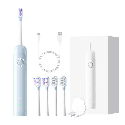 Ximalong X1 Vibrating Electric Toothbrush for Adults, Automatic Charging - 9