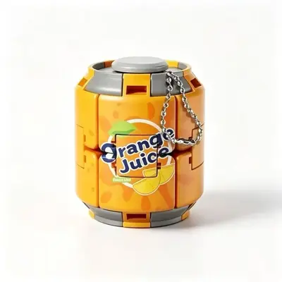 Cola Can Press Spinner, Fidget Stress Relief Toy - 7