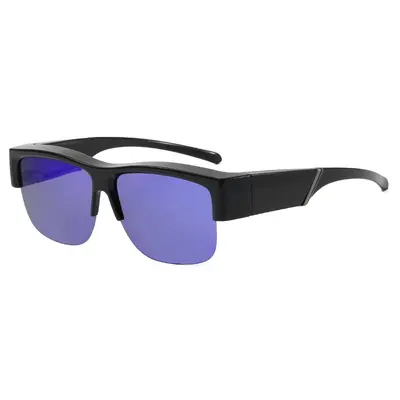 TR90 Polarize Araç Sürüş Klipsi, UV Korumalı, Unisex - 9