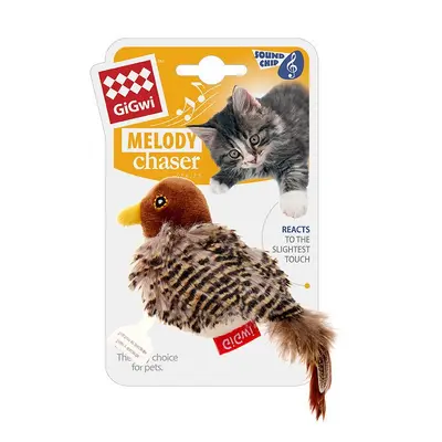 GiGwi Cat Toy Squeaky Little Sparrow and Mouse - 7