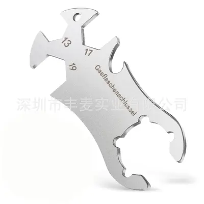 Edelstahl-Gasflaschenschlüssel, Gas-Regler-Schlüssel