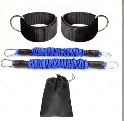 Leg Jump Resistance Band, Taekwondo Training, Ankle Strap - 9