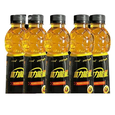 厂家直发体力能量300mL*6/12/24强化牛磺酸维生素功能饮料新日期