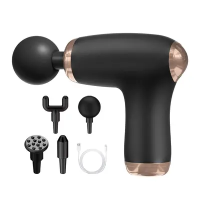 Mini-Massagepistole Geräuscharm Professionell Nacken Schulter - 7