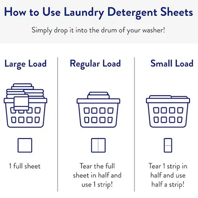 Long-Lasting Fragrance Laundry Sheets for Washing Machines - 4